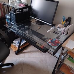 Computer Desk.