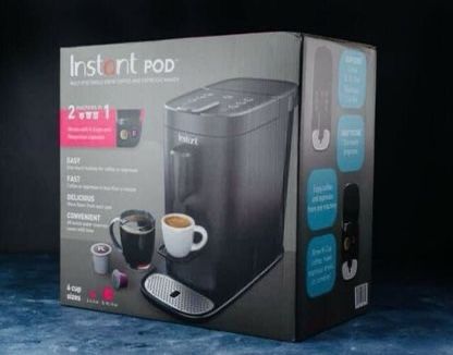 NEW Instant Pod 2 Machines in 1 Multipod Single Brew Coffee & Expresso by Instant POT, Nespresso, Espresso, & Coffee Pods