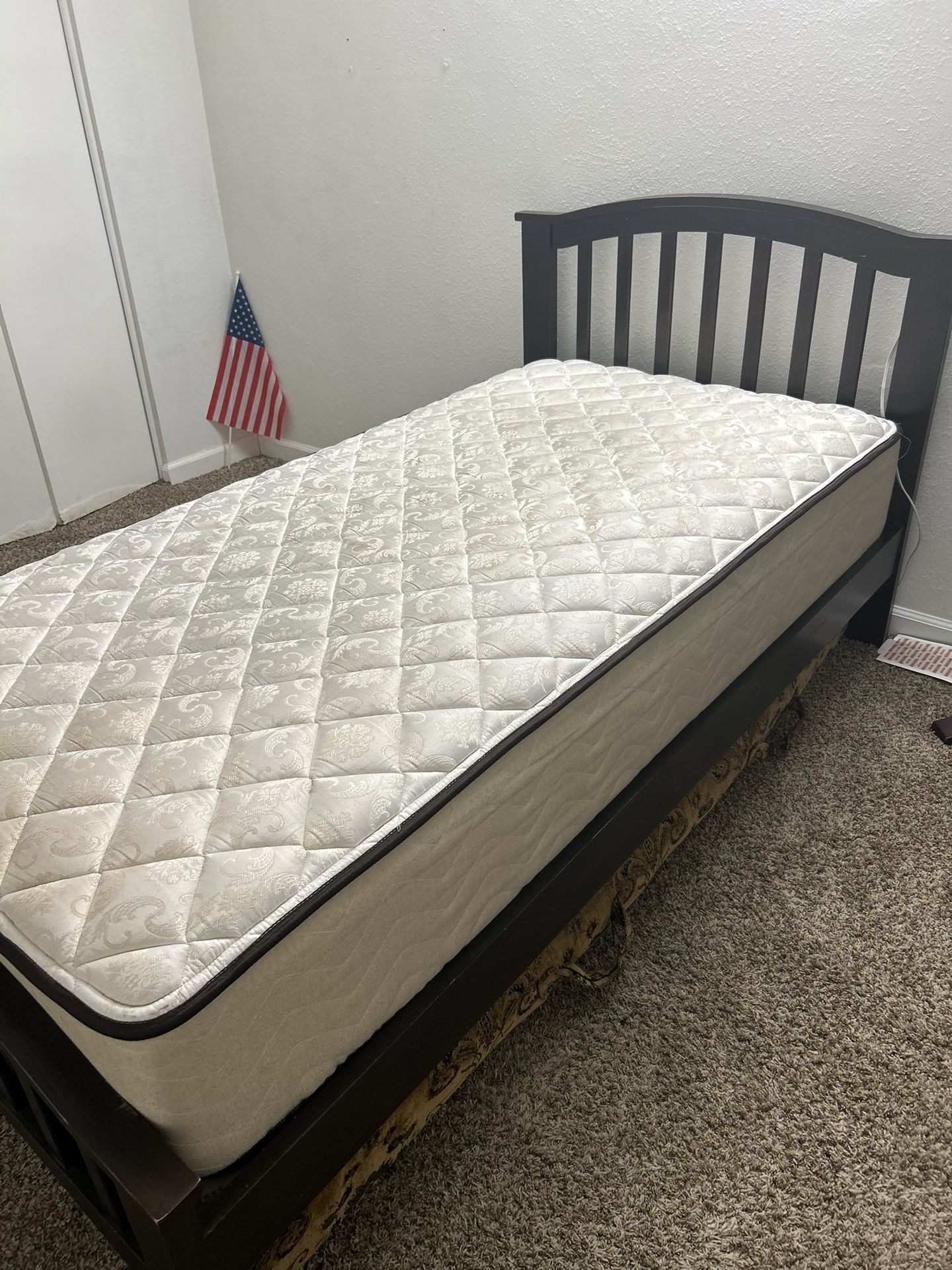 Bed Mattress And Frame