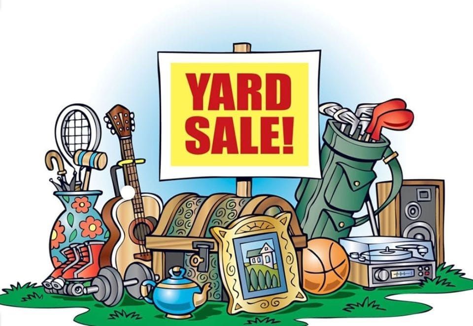 YARD SALE