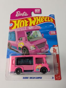 Hot Wheels Barbie 