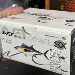 Avet SX fishing reel