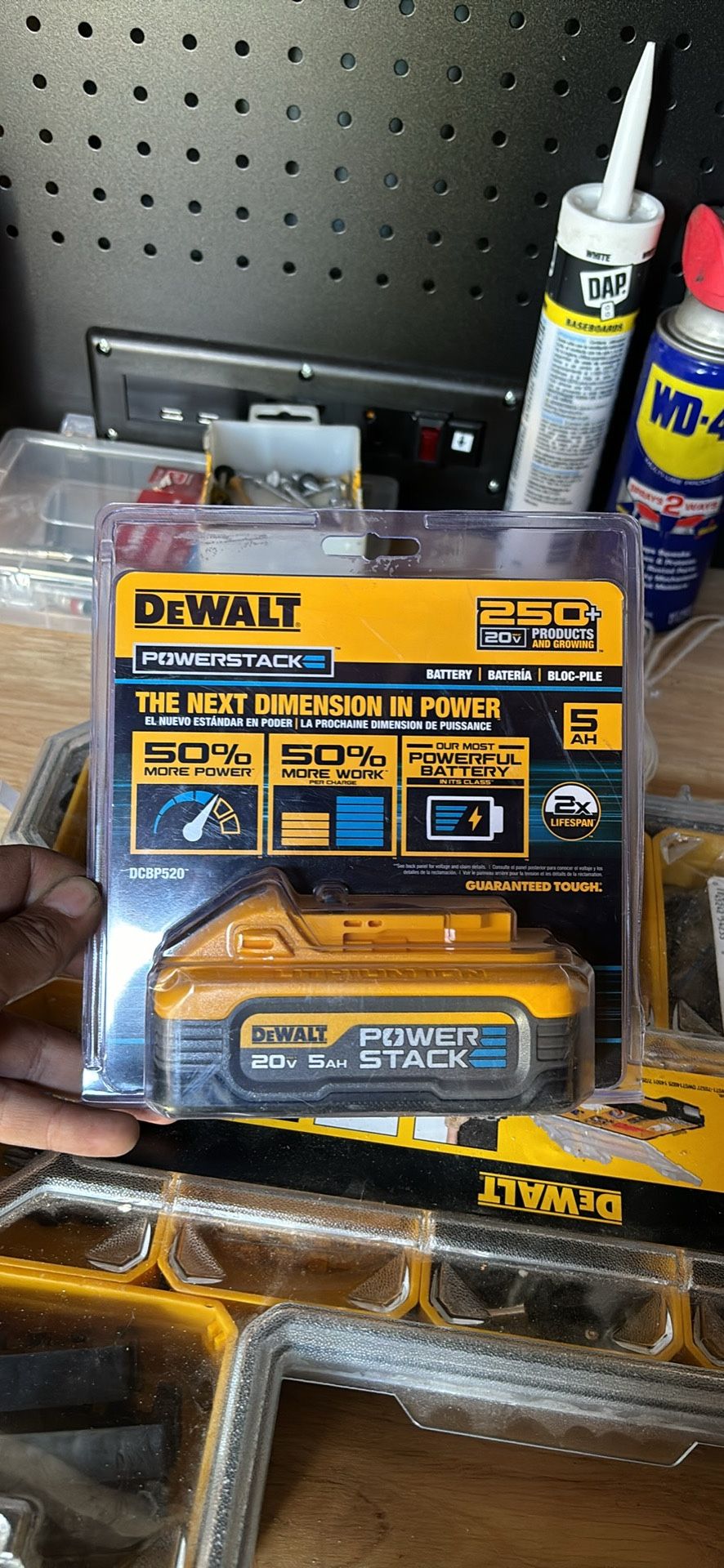 New Dewalt Powerstack 5ah Battery