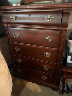 Wooden Dresser