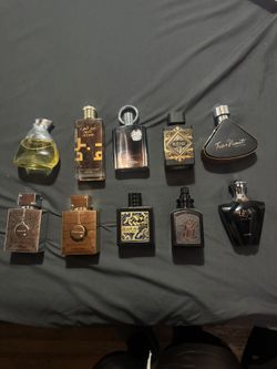  Cologne Lot Men Cheapies 