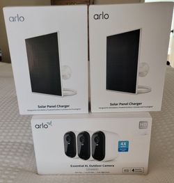 Arlo Essential Security Camera Set