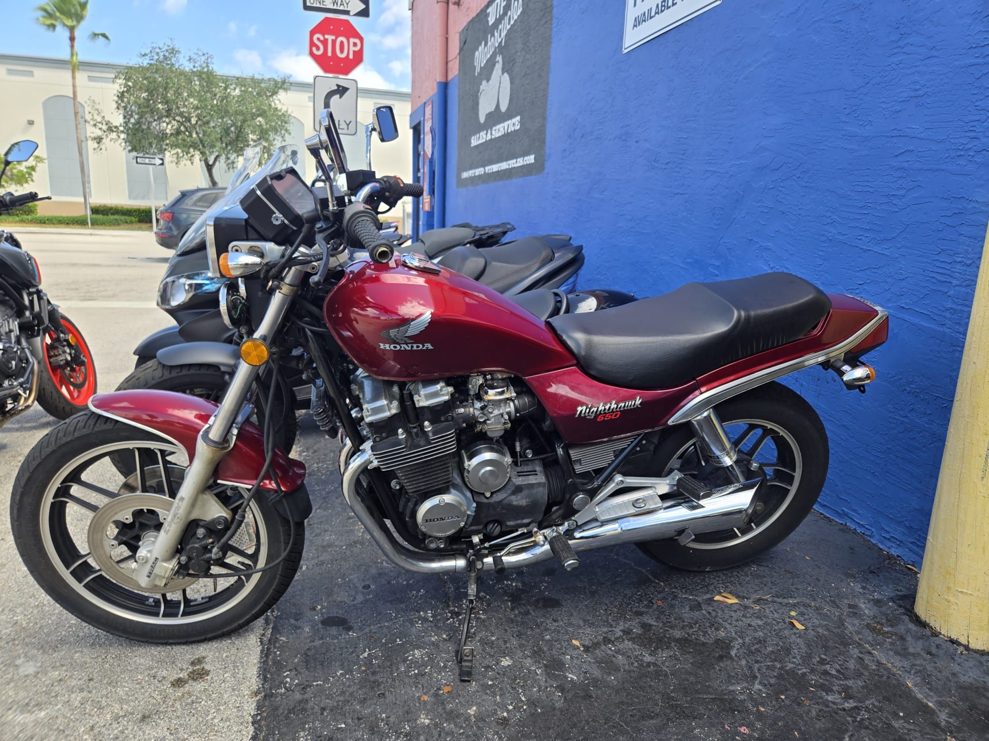 1985 Honda CB Nighthawk 650