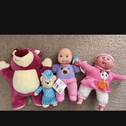 New toys $15 for all