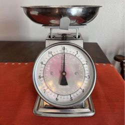 Taylor Mechanical Kitchen Weighing Food Scale Weighs up to 11lbs 