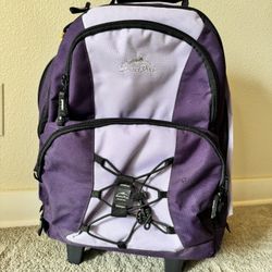 Sports Plus Rolling Backpack/Carry-on 