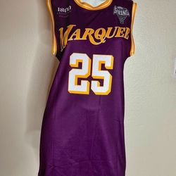 Purple Marquee Basketball Jersey