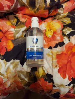 hand sanitizer