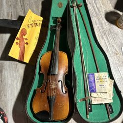 Extremely Old Violin, Antonio Stratus