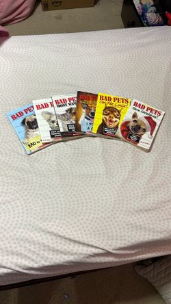 Bad Pets Books