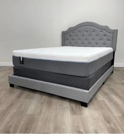 Queen 12" GEL Infused Hybrid “MATTRESS ONLY”