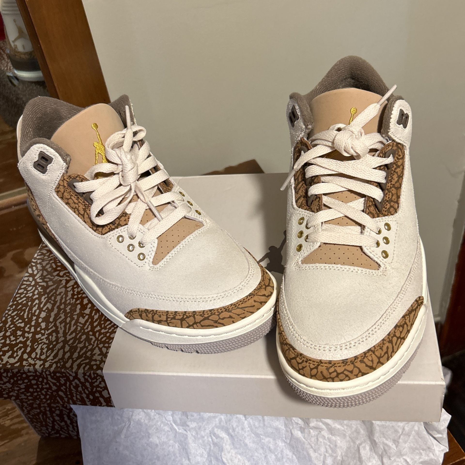 Jordan 3s Palomino