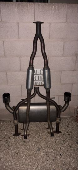 OEM Stock Cat-Back Exhaust – 2017+ Infiniti Q60 3.0T VR30 (Complete System)