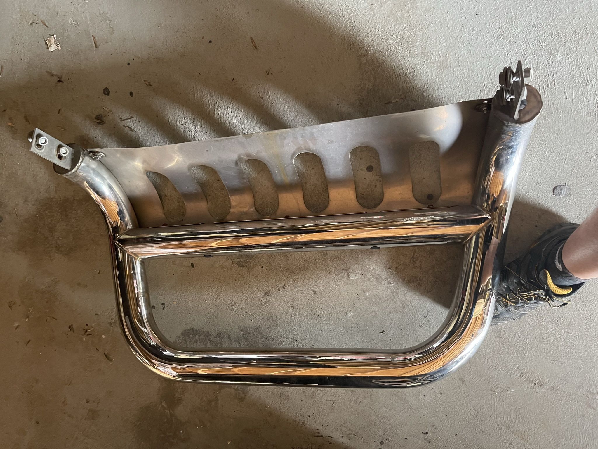 Stainless Bull Bar 