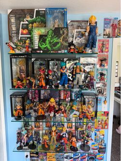 Anime toy collection