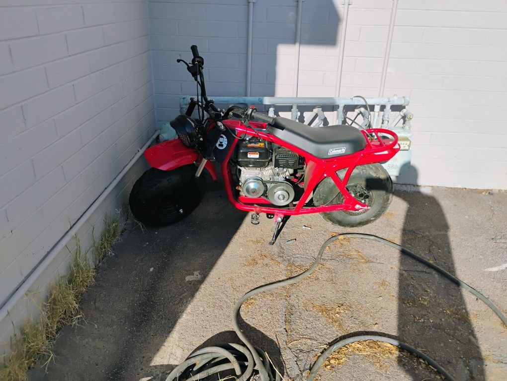 Coleman Moter Bike