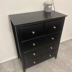 Black Dresser