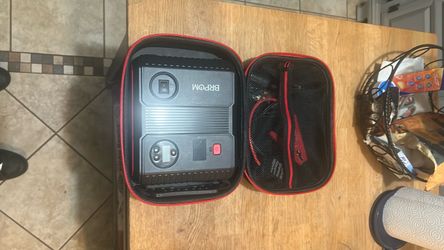 BRPOM Portable jump starter