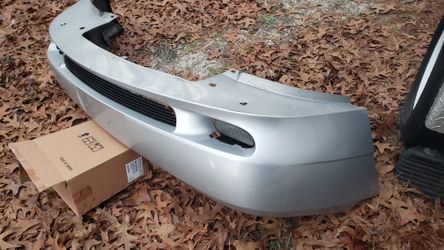 Mustang front bumper cover