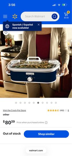 Crockpot slow cooker
