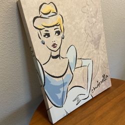 NEW Cinderella Canvas Wall Art