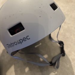 Retrospect Bike & Skate Helmet Youth Size M
