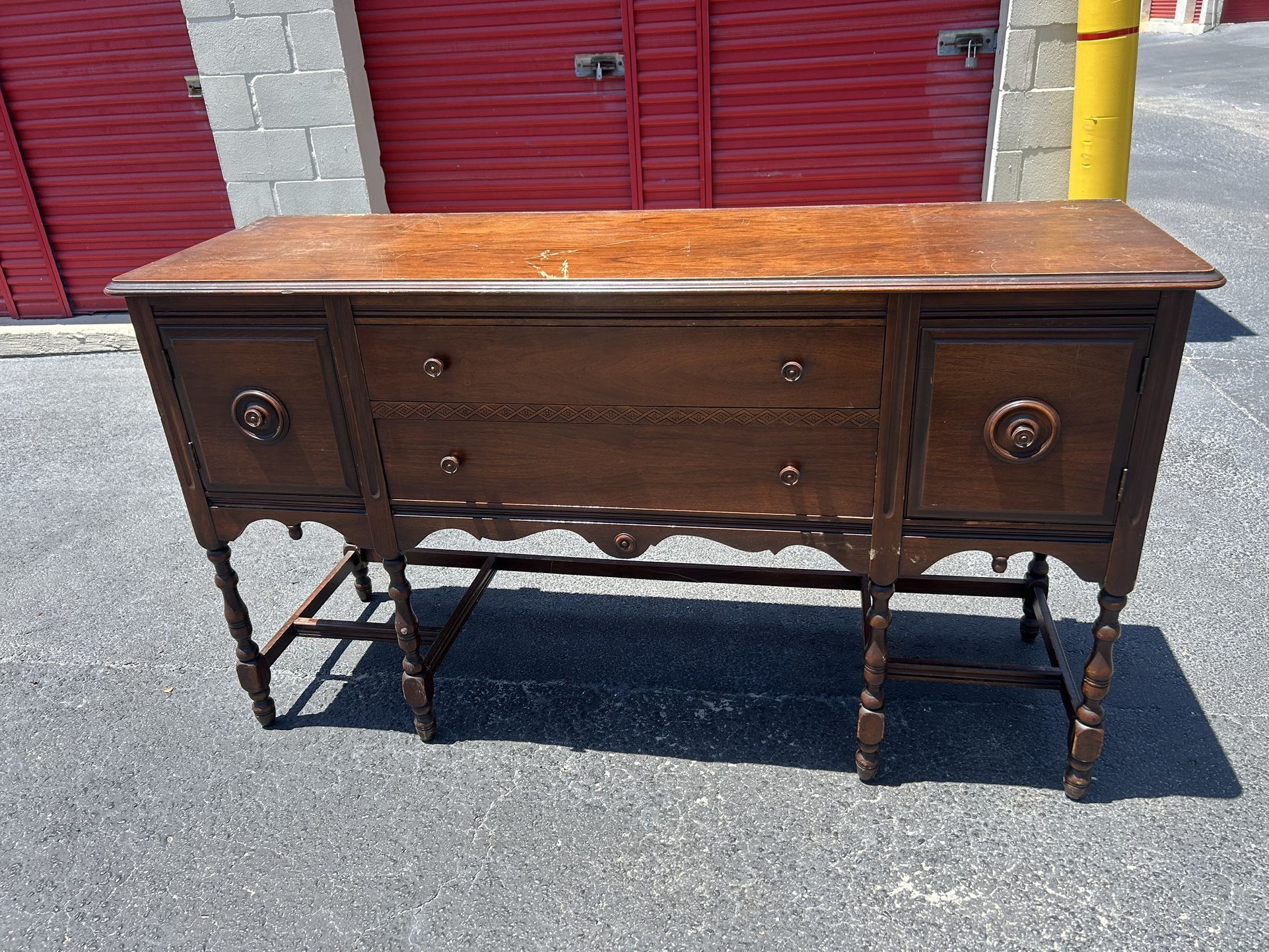 Vintage Buffet