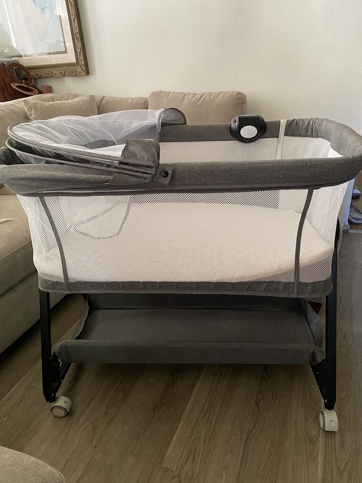 3 in 1 baby bassinet