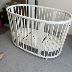 Stoke Sleepi Crib And Mattress