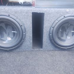 Stereo Subwoofer Set Up