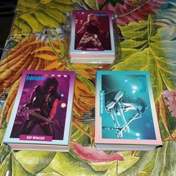 1991 Brockum Rock Cards