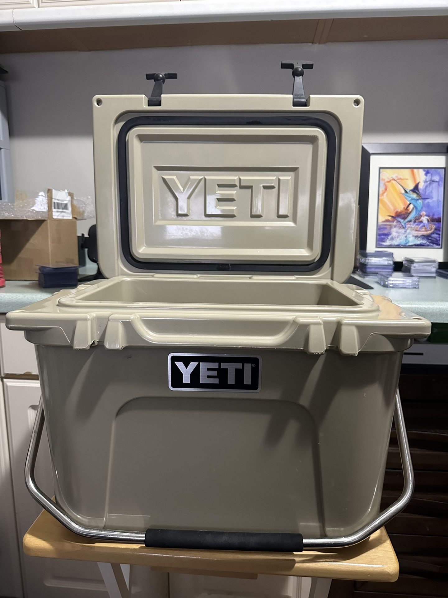 Yeti 20 Tan Cooler (discontinued Model)