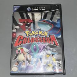 Pokemon Colosseum Game Cube