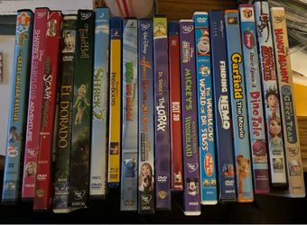 Kids dvds