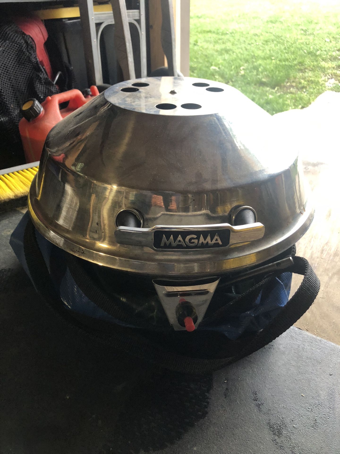 Magnum stainless Steel Boat Grill (party)