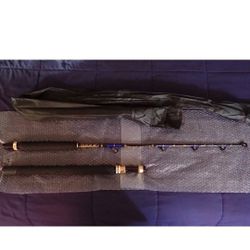 Heavy-Duty Offshore Fishing Trolling Rod topline tackle pro-troll YG-FX-80-130lb