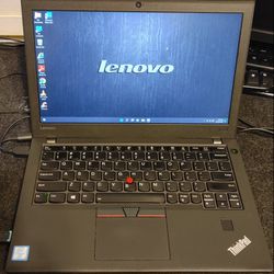 LapTop 6TH. GEN. 💻 Lenovo ThinkPad X270 - Windows 11. > 12". < Work Exellent✔️