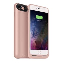 Mophie iPhone 7 Juice Pack Air Battery Case - Rose Gold