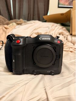 Like New Canon C70 Cinema Camera