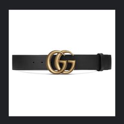 Gucci Belt Double G