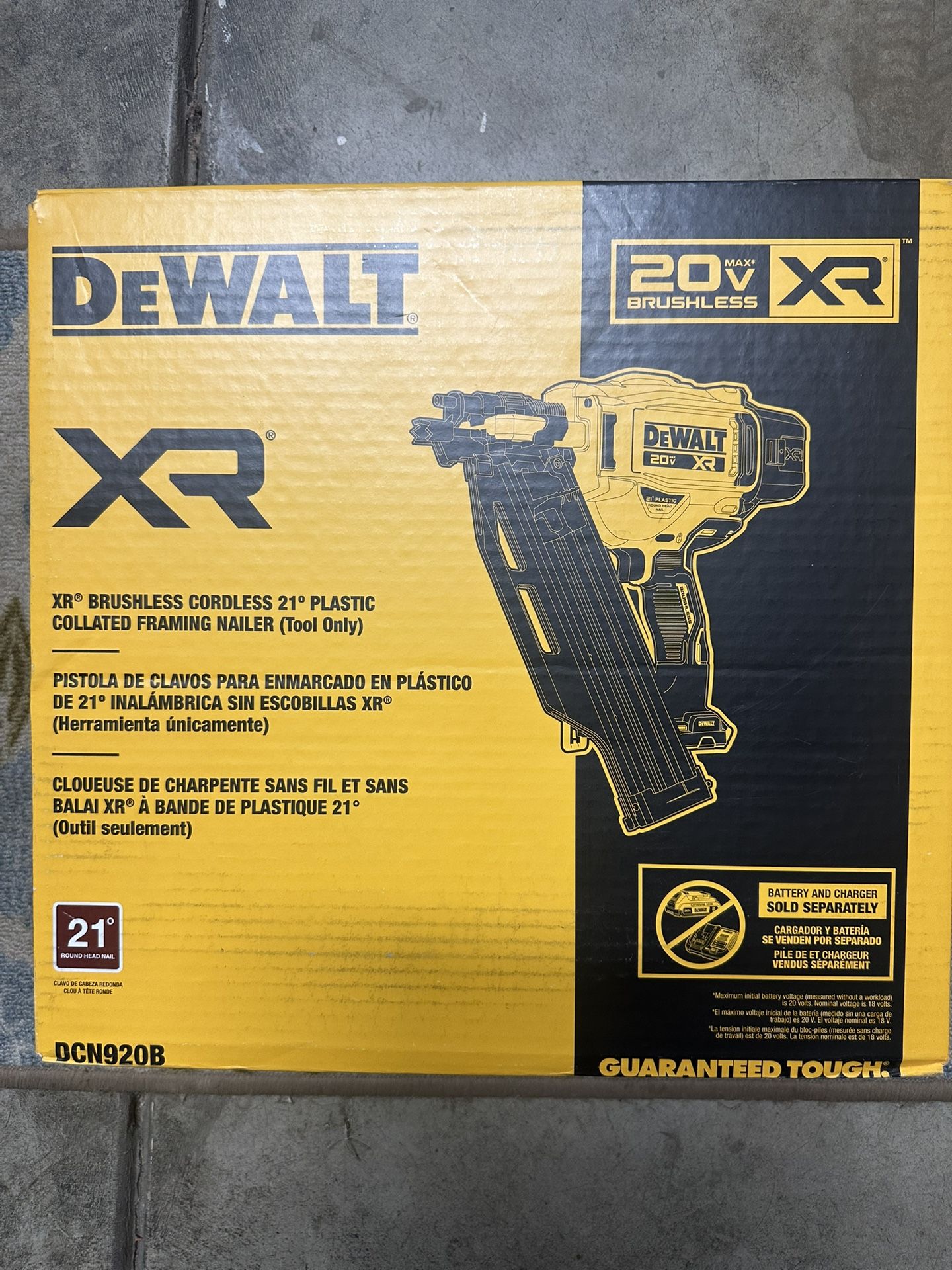 DeWalt Framing Nailer
