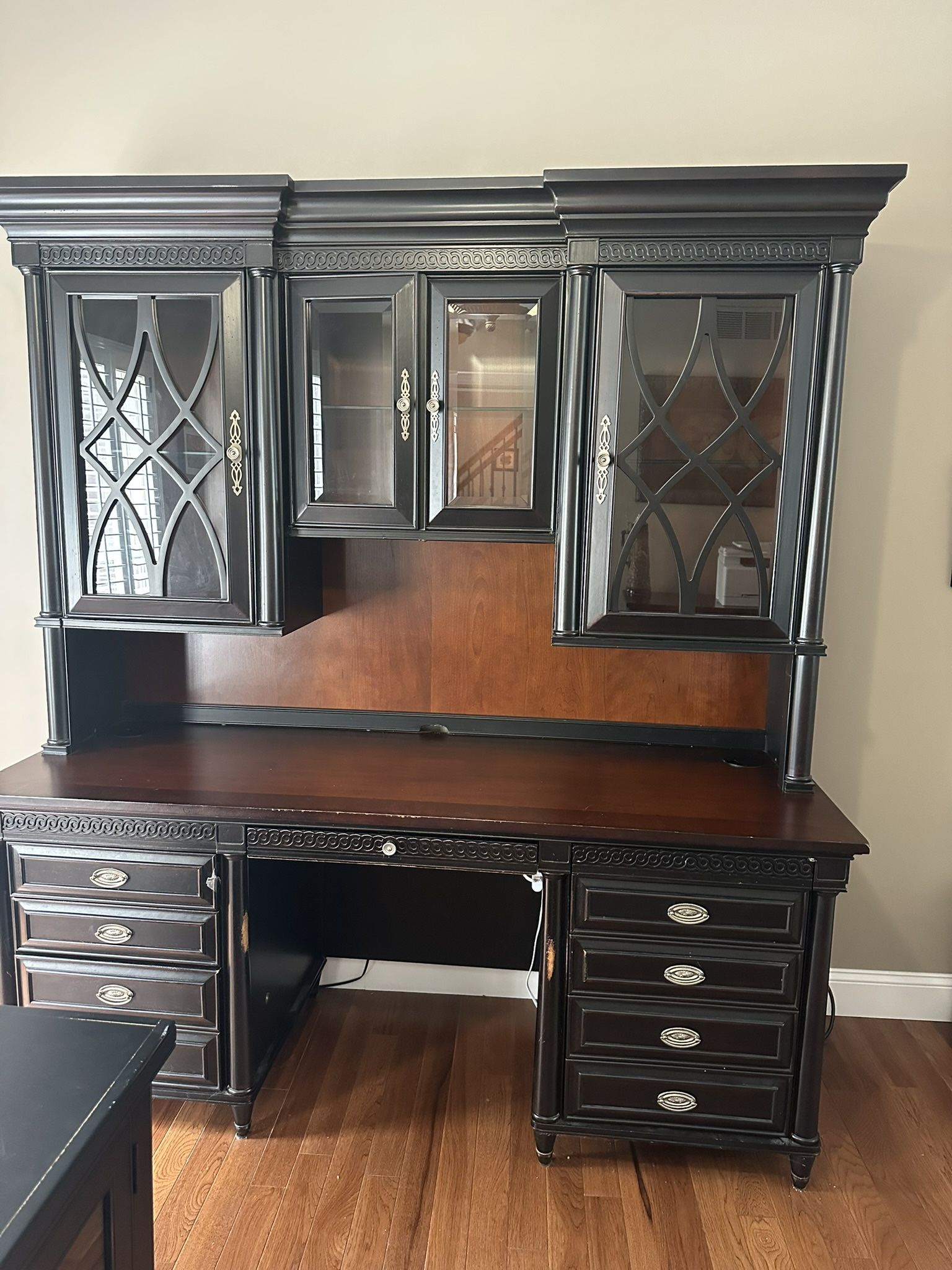 Executive Desk 3 Piece set