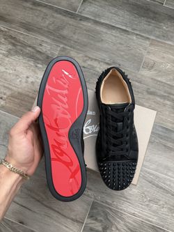Red Bottoms With Side Design