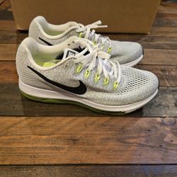 Nike Womens Zoom All Out 878671-107 Gray Running Shoes Sneakers Size 10.5