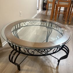 Glass Coffee Table