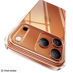 iPhone 17 Pro Max Clear Case